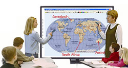 interactive whiteboards